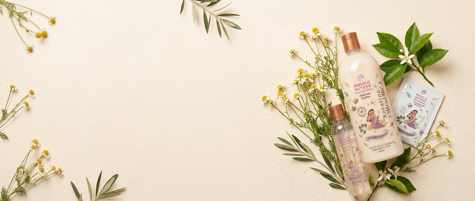 Donde la Ciencia se Une a la Naturaleza para tu cabello.
