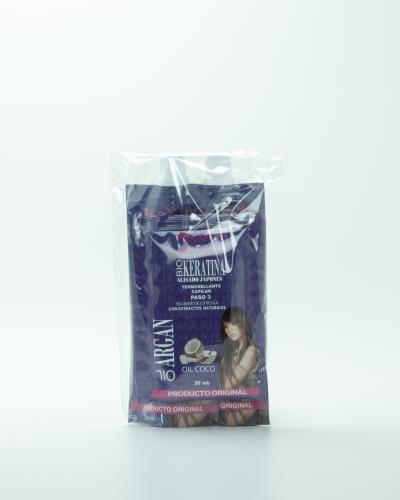 KIT X3 SOBRES BIOKERATINA COCO