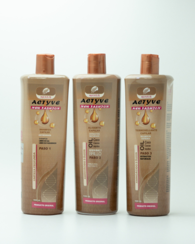 KIT AMINOACIDO 3-OLEOS X1.000 Ml