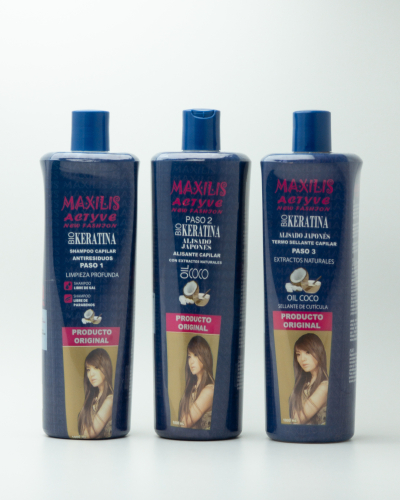 KIT BIOKERATINA COCO X1.000 Ml