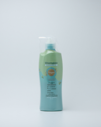 SHAMPOO NAGEN ALOE VERA Y AGUACATE  X 350 ML