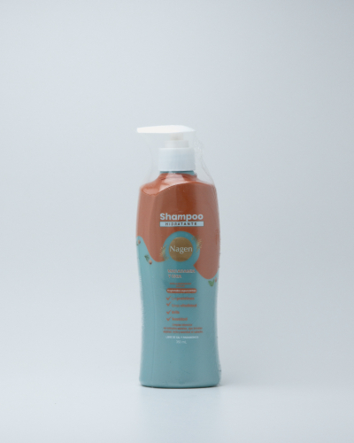 SHAMPOO NAGEN MACADAMIA Y CHIA  X 350 ML