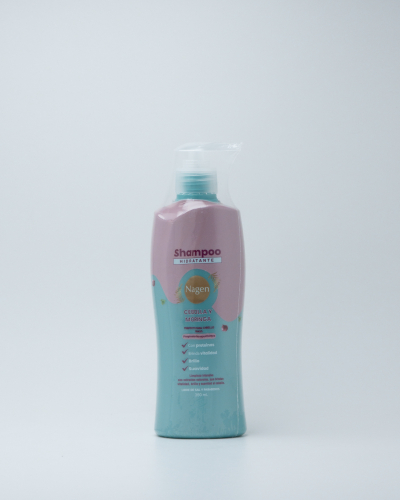 SHAMPOO NAGEN CEBOLLA Y MORINGA  X 350 ML