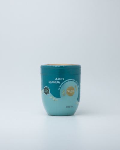 TRATAMIENTO NAGEN AJO Y QUINUA X 500 ML