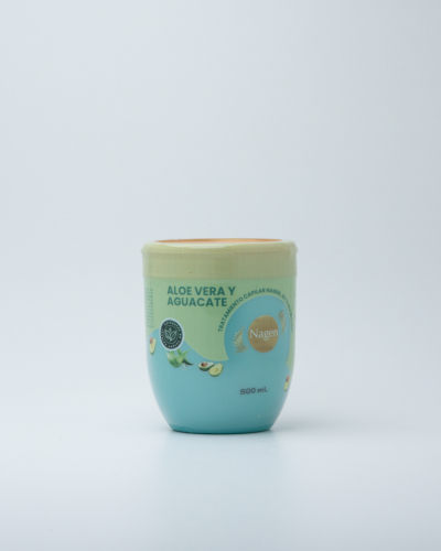 TRATAMIENTO NAGEN ALOE VERA Y AGUACATE X 500 ML
