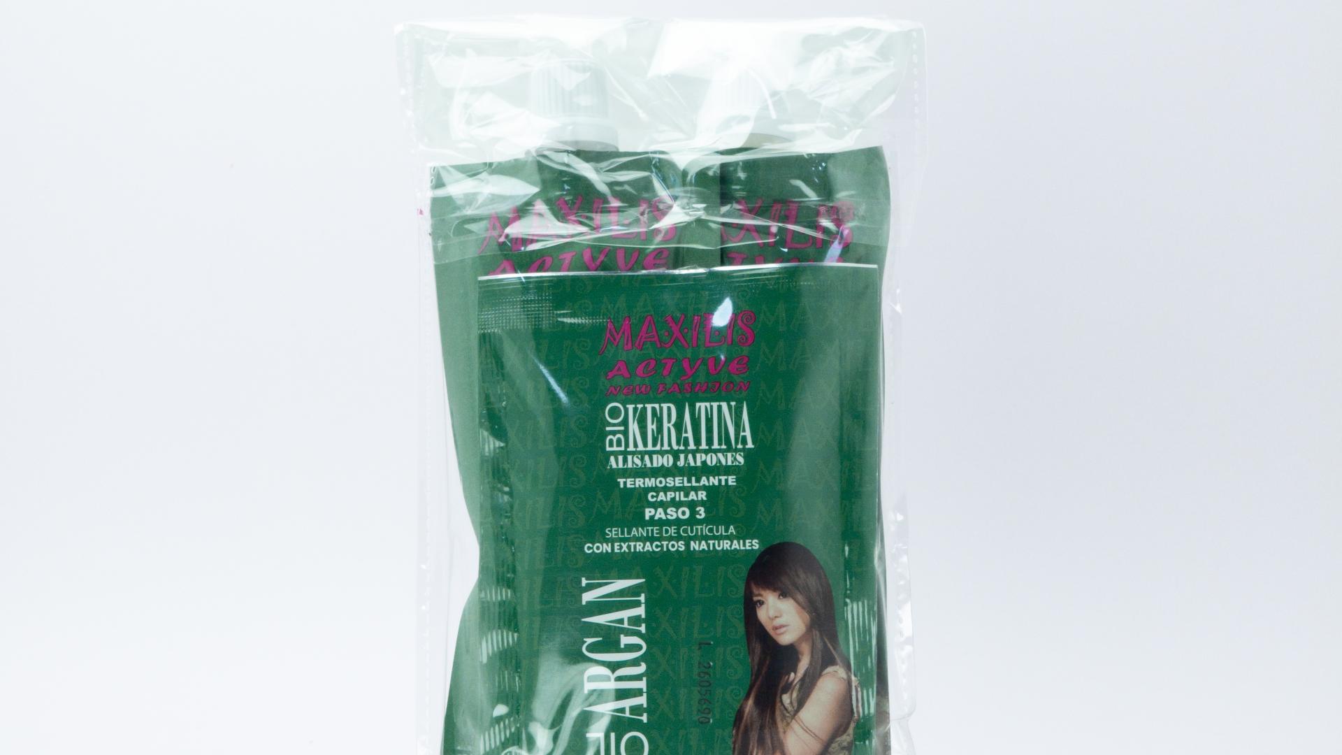 KIT X3 SOBRES BIOKERATINA ARGAN